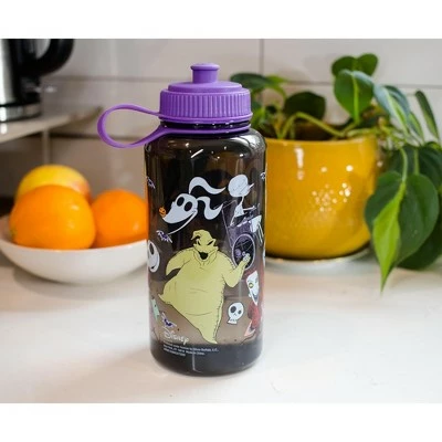 Silver Buffalo The Nightmare Before Christmas Plastic Water Bottle | Holds 34 Ounces 7 Silver Buffalo The Nightmare Before Christmas Plastic Water Bottle | Holds 34 Ounces - Image 5