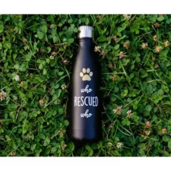 Pearhead Water Bottle - Who Rescued Who - 17 fl oz -WATER BOTTLES Sales unnamed file 4872