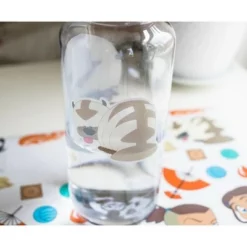 Silver Buffalo Avatar Chibi Aang & Appa Twist Spout Water Bottle And Sticker Set | 32 Ounces -WATER BOTTLES Sales unnamed file 4876