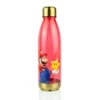 Just Funky Super Mario Bros Red Plastic Water Bottle | 20 oz -WATER BOTTLES Sales unnamed file 4878
