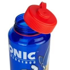 Just Funky Sonic The Hedgehog 32oz Plastic Water Bottle -WATER BOTTLES Sales unnamed file 4890