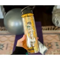 Surreal Entertainment Avatar: The Last Airbender Characters Water Bottle | Holds 16 Ounces -WATER BOTTLES Sales unnamed file 4918