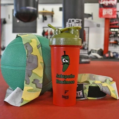 BlenderBottle Blender Bottle x Forza Sports Classic 28 oz. Shaker with Loop Top 6 BlenderBottle Blender Bottle x Forza Sports Classic 28 oz. Shaker with Loop Top - Image 4