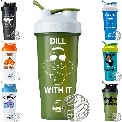 BlenderBottle Blender Bottle x Forza Sports Classic 28 oz. Shaker with Loop Top 8 BlenderBottle Blender Bottle x Forza Sports Classic 28 oz. Shaker with Loop Top - Image 6