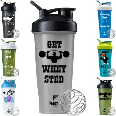 BlenderBottle Blender Bottle x Forza Sports Classic 28 oz. Shaker with Loop Top 11 BlenderBottle Blender Bottle x Forza Sports Classic 28 oz. Shaker with Loop Top - Image 9