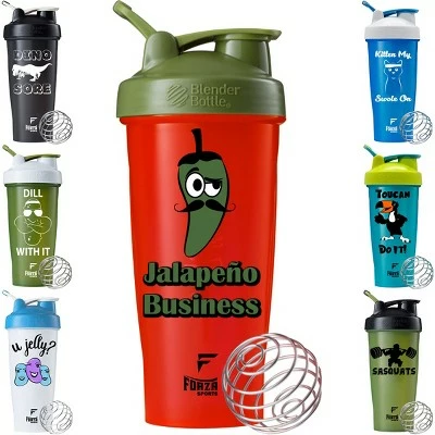 BlenderBottle Blender Bottle x Forza Sports Classic 28 oz. Shaker with Loop Top 13 BlenderBottle Blender Bottle x Forza Sports Classic 28 oz. Shaker with Loop Top - Image 11