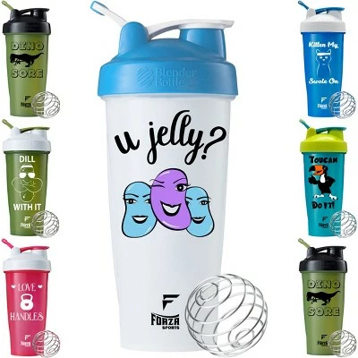 BlenderBottle Blender Bottle x Forza Sports Classic 28 oz. Shaker with Loop Top 15 BlenderBottle Blender Bottle x Forza Sports Classic 28 oz. Shaker with Loop Top - Image 13