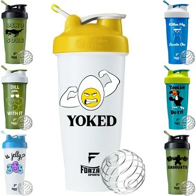 BlenderBottle Blender Bottle x Forza Sports Classic 28 oz. Shaker with Loop Top 16 BlenderBottle Blender Bottle x Forza Sports Classic 28 oz. Shaker with Loop Top - Image 14