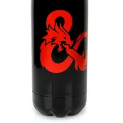 Just Funky Dungeons & Dragons Logo | Metal Stainless Steel Water Bottle | Holds 17 Ounces -WATER BOTTLES Sales unnamed file 4970