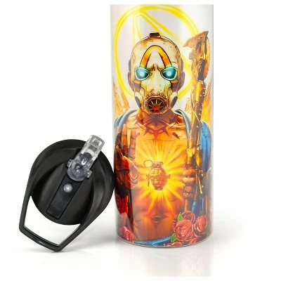 Just Funky Borderlands 3 Psycho Bandit 17oz Double Wall Water Bottle 5 Just Funky Borderlands 3 Psycho Bandit 17oz Double Wall Water Bottle - Image 3