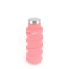 12oz que Bottle Coral Pink -WATER BOTTLES Sales unnamed file 5010