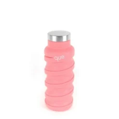 12oz que Bottle Coral Pink