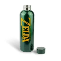The Legend Of Zelda Just Funky Legend of Zelda Hyrule Stainless Steel Water Bottle -WATER BOTTLES Sales unnamed file 5013