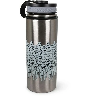 Seven20 Star Wars Stormtroopers "Vader's Coming, Look Busy" Canteen Water Bottle | Holds 18 Ounces 3 Seven20 Star Wars Stormtroopers "Vader's Coming, Look Busy" Canteen Water Bottle | Holds 18 Ounces