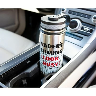 Seven20 Star Wars Stormtroopers "Vader's Coming, Look Busy" Canteen Water Bottle | Holds 18 Ounces 7 Seven20 Star Wars Stormtroopers "Vader's Coming, Look Busy" Canteen Water Bottle | Holds 18 Ounces - Image 5
