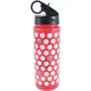 Mickey Mouse & Friends Silver Buffalo Disney Minnie Mouse 20oz Plastic Water Bottle w/ Screw Lid 2 Mickey Mouse & Friends Silver Buffalo Disney Minnie Mouse 20oz Plastic Water Bottle w/ Screw Lid -WATER BOTTLES Sales unnamed file 5053