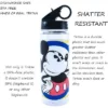 Silver Buffalo Disney Mickey Mouse 20oz Plastic Water Bottle w/ Screw Lid -WATER BOTTLES Sales unnamed file 5058