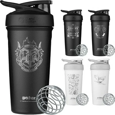 BlenderBottle Blender Bottle Harry Potter Strada 24 oz. Insulated Stainless Steel Shaker Cup 4 BlenderBottle Blender Bottle Harry Potter Strada 24 oz. Insulated Stainless Steel Shaker Cup - Image 2