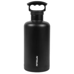 FIFTY/FIFTY 64oz Tank Growler 3 Finger Grip Cap Matte Black 9 FIFTY/FIFTY 64oz Tank Growler 3 Finger Grip Cap Matte Black -WATER BOTTLES Sales unnamed file 5073