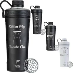 BlenderBottle Blender Bottle x Forza Sports Radian 26 oz. Insulated Stainless Steel Shaker Cup -WATER BOTTLES Sales unnamed file 5112