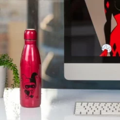 DC Comics Seven20 DC Harley Quinn 17oz Stainless Steel Insulated Water Bottle 10 DC Comics Seven20 DC Harley Quinn 17oz Stainless Steel Insulated Water Bottle -WATER BOTTLES Sales unnamed file 5116