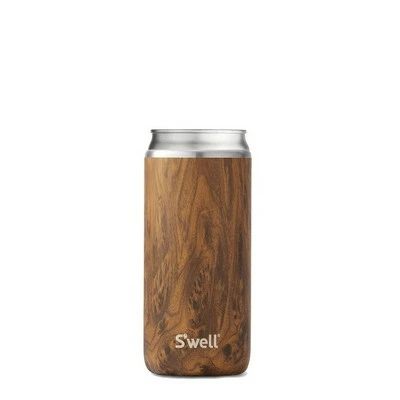 S'well 16oz Drink Chiller Teakwood 7 S'well 16oz Drink Chiller Teakwood - Image 5