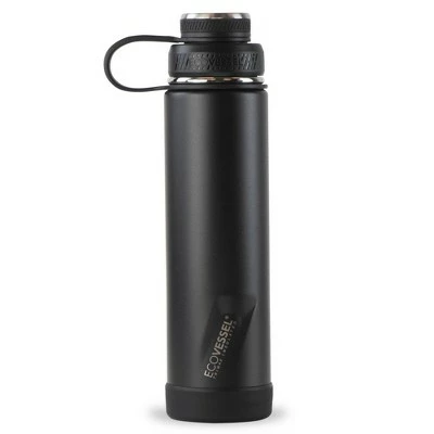 EcoVessel 24oz Insulated Stainless Steel Boulder Water Bottle Aqua 5 EcoVessel 24oz Insulated Stainless Steel Boulder Water Bottle Aqua - Image 3