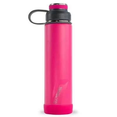 EcoVessel 24oz Insulated Stainless Steel Boulder Water Bottle Aqua 6 EcoVessel 24oz Insulated Stainless Steel Boulder Water Bottle Aqua - Image 4
