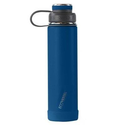 EcoVessel 24oz Insulated Stainless Steel Boulder Water Bottle Aqua 7 EcoVessel 24oz Insulated Stainless Steel Boulder Water Bottle Aqua - Image 5