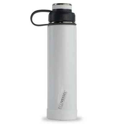 EcoVessel 24oz Insulated Stainless Steel Boulder Water Bottle Aqua 9 EcoVessel 24oz Insulated Stainless Steel Boulder Water Bottle Aqua - Image 7