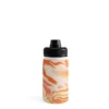Sunshinecanteen Orange Marble Water Bottle - Society6 -WATER BOTTLES Sales unnamed file 5186