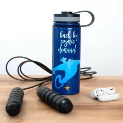 Seven20 Aladdin Genie Back By Cosmic Demand 18oz Canteen -WATER BOTTLES Sales unnamed file 5198