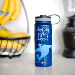 Seven20 Aladdin Genie Back By Cosmic Demand 18oz Canteen -WATER BOTTLES Sales unnamed file 5200