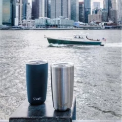 S'well 18oz Stainless Steel Tumbler with Lid Pink Topaz -WATER BOTTLES Sales unnamed file 521