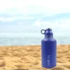 Brentwood GeoJug 64oz Stainless Steel Vacuum Insulated Water Bottle in Blue -WATER BOTTLES Sales unnamed file 5215