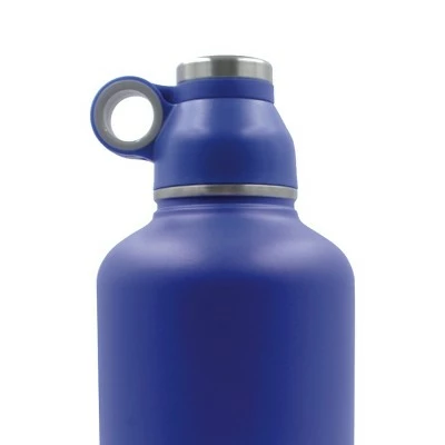 Brentwood GeoJug 64oz Stainless Steel Vacuum Insulated Water Bottle in Blue 5 Brentwood GeoJug 64oz Stainless Steel Vacuum Insulated Water Bottle in Blue - Image 3
