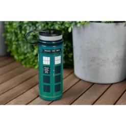 Underground Toys Seven20 Doctor Who 13th Doctor TARDIS Stainless Steel Water Bottle -WATER BOTTLES Sales unnamed file 5223