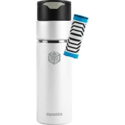 Aquamira 24 oz. Shift Stainless Steel Filter Water Bottle