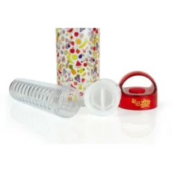 Crowded Coop, LLC Willy Wonka Fruit Infuser 16oz. Water Bottle -WATER BOTTLES Sales unnamed file 5269