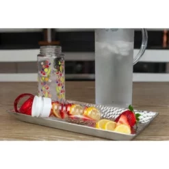 Crowded Coop, LLC Willy Wonka Fruit Infuser 16oz. Water Bottle -WATER BOTTLES Sales unnamed file 5271