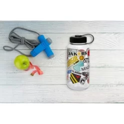 Just Funky Borderlands Manufacturer Logos 32oz Plastic Water Bottle -WATER BOTTLES Sales unnamed file 5285