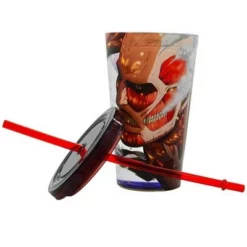 Just Funky Colossus Attack On Titan Travel Cup -WATER BOTTLES Sales unnamed file 5320