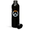 Just Funky Overwatch Logo 17oz Black Stainless Steel Water Bottle -WATER BOTTLES Sales unnamed file 5321