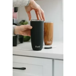 S'well 24oz Tumbler with Straw Teakwood -WATER BOTTLES Sales unnamed file 533