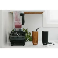 S'well 24oz Tumbler with Straw Teakwood -WATER BOTTLES Sales unnamed file 534