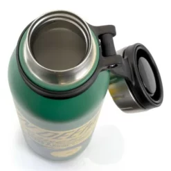 John Deere 25.5 Ounce Stainless Steel Thermal Bottle in Green with Cap and Carry Loop -WATER BOTTLES Sales unnamed file 5362
