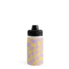 MariaMariaCreative Play Checkers Lavender Water Bottle - Society6 -WATER BOTTLES Sales unnamed file 5381
