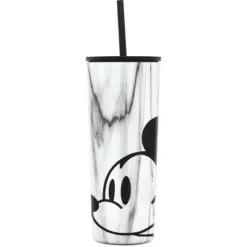 Simple Modern 24oz Stainless Steel Tumbler with Straw and Flip Lid Floral Riptide -WATER BOTTLES Sales unnamed file 541