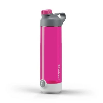 Hidrate Spark HidrateSpark TAP 24oz Tritan Plastic Smart Water Bottle with Chug Lid Royal Blue 8 Hidrate Spark HidrateSpark TAP 24oz Tritan Plastic Smart Water Bottle with Chug Lid Royal Blue - Image 6