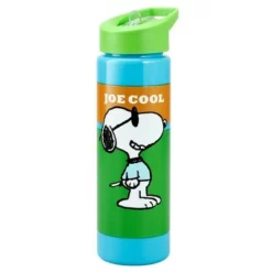 Peanuts Snoopy Water Bottle 24 ounce with straw 7 Peanuts Snoopy Water Bottle 24 ounce with straw -WATER BOTTLES Sales unnamed file 5423